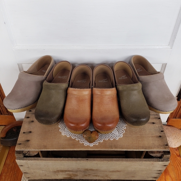 🌿cLogs neutral minimalist cottage floral granny boho eclectic coastal dansko - Picture 4 of 16